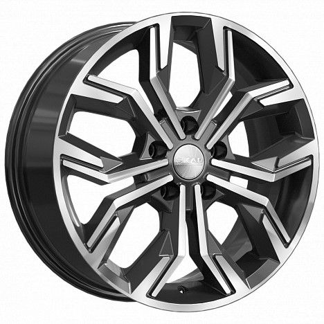 SKAD АМИАТА 7×17 4×100 ET43 DIA60.1 АЛМАЗ литой SKAD АМИАТА 7×17 4×100 ET43 DIA60.1 АЛМАЗ литой