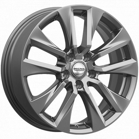 SKAD KL-330 7×18 5×112 ET43 DIA57.1 GRAPHITE литой SKAD KL-330 7×18 5×112 ET43 DIA57.1 GRAPHITE литой