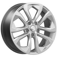 SKAD ТУКАН 7×17 5×108 ET42 DIA67.1 SILVER литой
