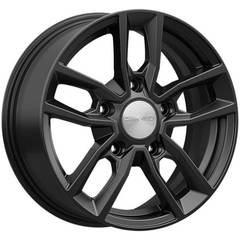 SKAD ВАЙСХОРН 6.5×16 5×139.7 ET40 DIA98 ЧЕРНЫЙ БАРХАТ литой