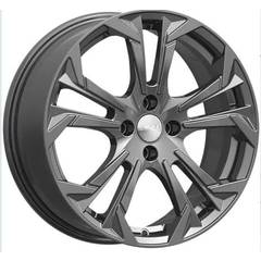 SKAD ДУНАЙ 7×17 4×100 ET45 DIA60.1 ГРАФИТ литой