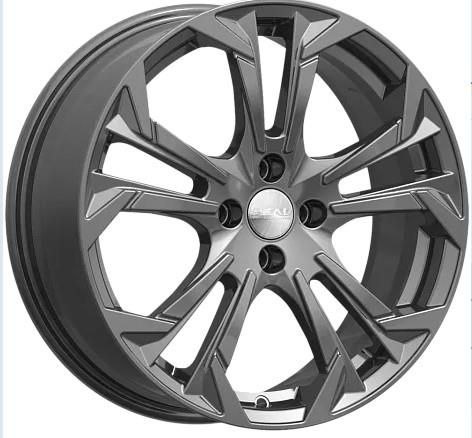 SKAD ДУНАЙ 7×17 4×100 ET45 DIA54.1 GRAPHITE литой