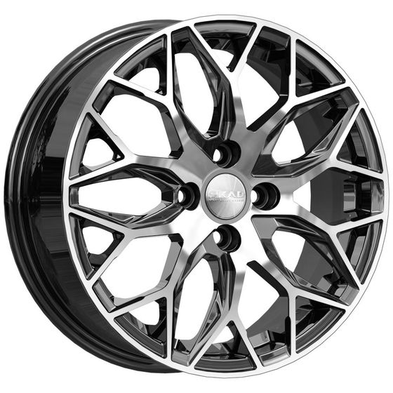 SKAD ФАБИАН 6×16 4×100 ET37 DIA60.1 АЛМАЗ литой SKAD ФАБИАН 6×16 4×100 ET37 DIA60.1 АЛМАЗ литой
