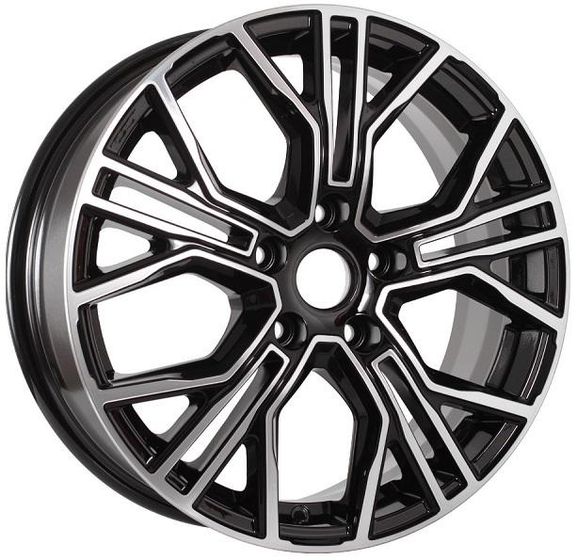 SKAD ТИБЕТ 6.5×17 5×108 ET33 DIA60.1 АЛМАЗ литой