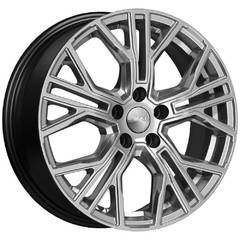 SKAD ТИБЕТ 6.5×17 5×114.3 ET35 DIA67.1 GRAPHITE литой