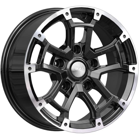 SKAD БАРАХАС 7×16 5×139.7 ET30 DIA98.5 АЛМАЗ литой SKAD БАРАХАС 7×16 5×139.7 ET30 DIA98.5 АЛМАЗ литой
