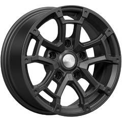 SKAD БАРАХАС 7×16 5×139.7 ET30 DIA98.5 ЧЕРНЫЙ БАРХАТ литой