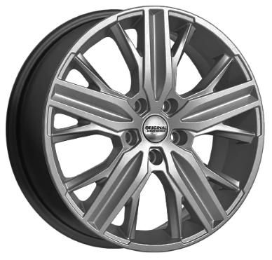 SKAD KL-375 6.5×18 5×108 ET52 DIA60.1 GRAPHITE литой SKAD KL-375 6.5×18 5×108 ET52 DIA60.1 GRAPHITE литой