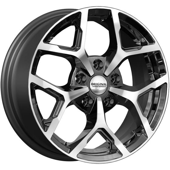 SKAD KL-368 6.5×16 5×112 ET43 DIA57.1 АЛМАЗ литой SKAD KL-368 6.5×16 5×112 ET43 DIA57.1 АЛМАЗ литой