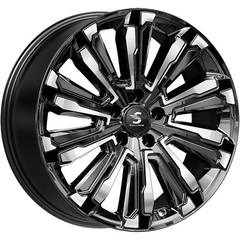 SKAD HUMBER 8×20 5×114.3 ET35 DIA60.1 BLACK литой