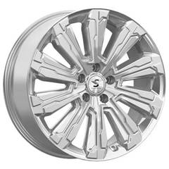 SKAD HUMBER 8×20 5×114.3 ET35 DIA60.1 SILVER литой