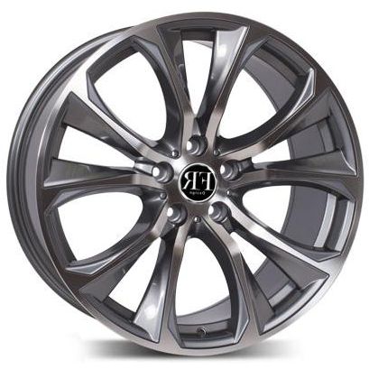 FR REPLICA B923 11×20 5×120 ET37 DIA74.1 BMF литой