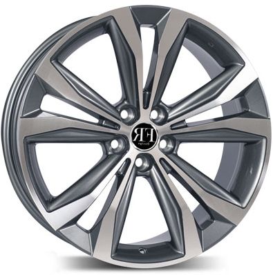 FR REPLICA LX273 8×20 5×114.3 ET30 DIA60.1 GMF литой