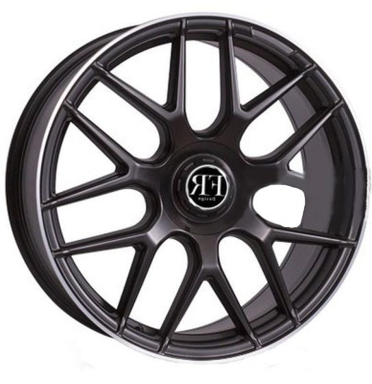 FR REPLICA MR5318 8.5×20 5×112 ET38 DIA66.6 MBL литой