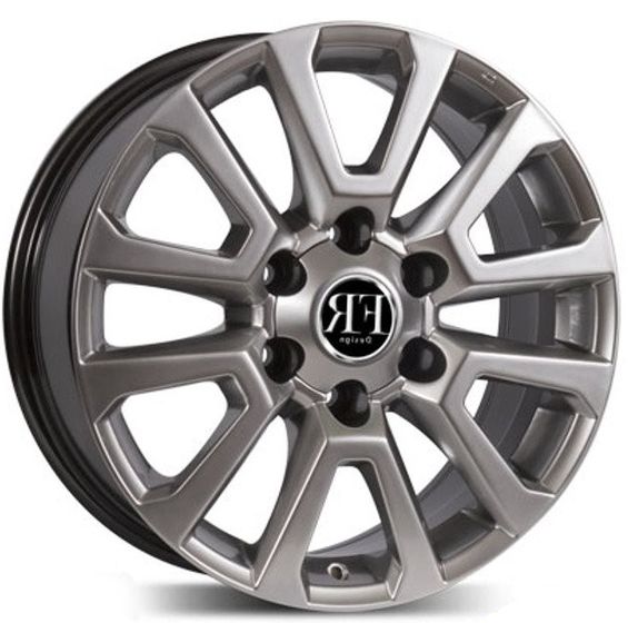 FR REPLICA TY182 7.5×18 6×139.7 ET25 DIA106.2 HB литой