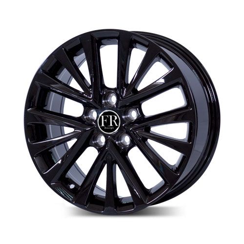 FR REPLICA TY721 7×17 5×114.3 ET45 DIA60.1 BLACK литой FR REPLICA TY721 7×17 5×114.3 ET45 DIA60.1 BLACK литой