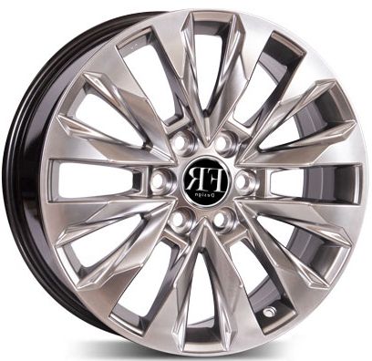 FR REPLICA TY5558 8×20 6×139.7 ET60 DIA95.1 HB литой