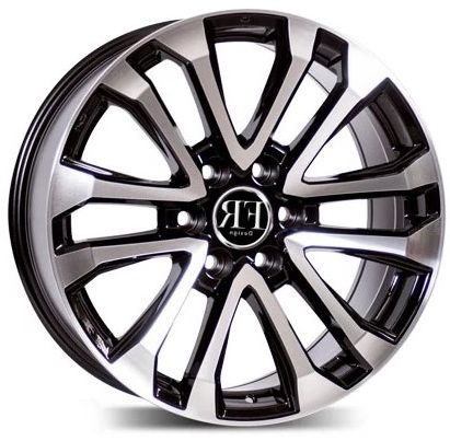 FR REPLICA TY692 8.5×20 6×139.7 ET25 DIA106.2 BMF литой