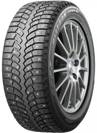 Шина BRIDGESTONE BLIZZAK SPIKE-01 205/65R16 95T зимняя шипованная