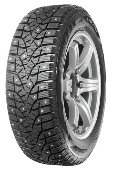 Шина BRIDGESTONE BLIZZAK SPIKE-02 215/55R17 98T зимняя шипованная Шина BRIDGESTONE BLIZZAK SPIKE-02 215/55R17 98T зимняя шипованная