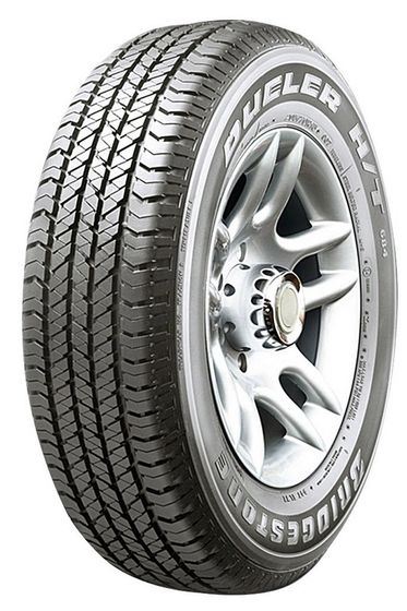 Шина BRIDGESTONE DUELER H/T 684 255/70R18 летняя Шина BRIDGESTONE DUELER H/T 684 255/70R18 летняя