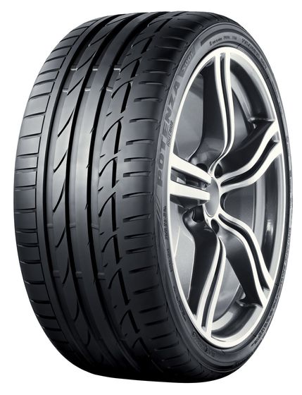 Шина BRIDGESTONE POTENZA S001 225/50R17 94W Runflat летняя Шина BRIDGESTONE POTENZA S001 225/50R17 94W Runflat летняя