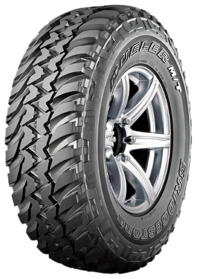 Шина BRIDGESTONE DUELER M/T 674 235/75R15 104/101Q летняя Шина BRIDGESTONE DUELER M/T 674 235/75R15 104/101Q летняя