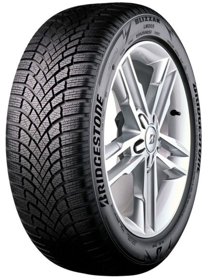 Шина BRIDGESTONE BLIZZAK LM005 225/55R17 101V зимняя Шина BRIDGESTONE BLIZZAK LM005 225/55R17 101V зимняя