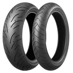 BRIDGESTONE BATTLAX BT-023 160/70R17 73W летняя задняя