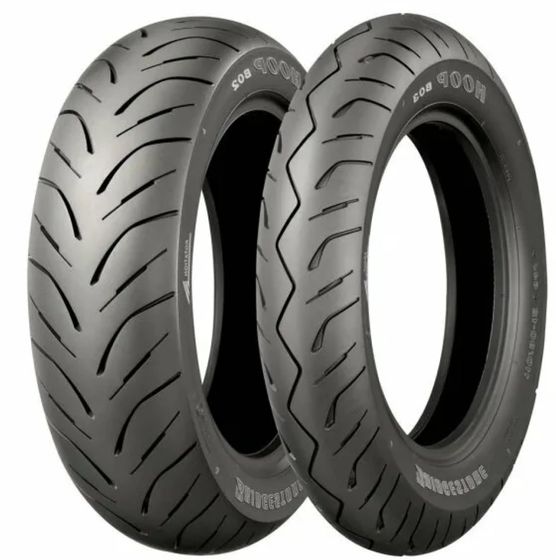 BRIDGESTONE HOOP B03 120/70R14 55S летняя передняя