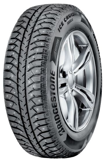 Шина BRIDGESTONE ICE CRUISER 7000S 225/60R17 99T зимняя шипованная Шина BRIDGESTONE ICE CRUISER 7000S 225/60R17 99T зимняя шипованная