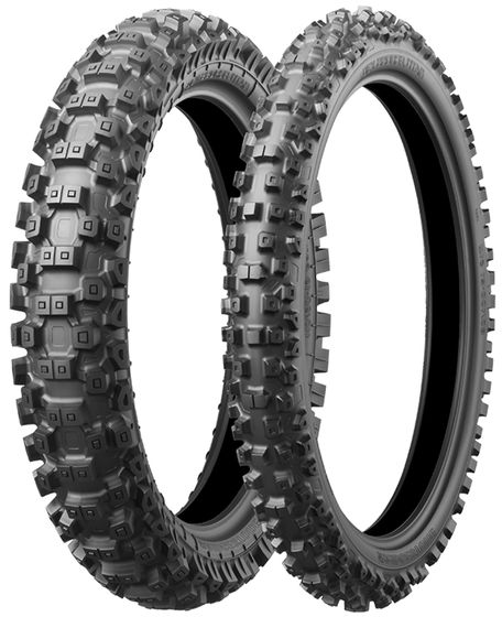 BRIDGESTONE BATTLECROSS X30 70/100R19 42M летняя передняя