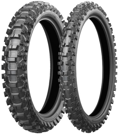 BRIDGESTONE BATTLECROSS X20 80/100R21 51M летняя передняя BRIDGESTONE BATTLECROSS X20 80/100R21 51M летняя передняя