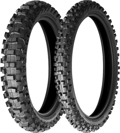 BRIDGESTONE MOTOCROSS М204 90/100R14 49M летняя задняя