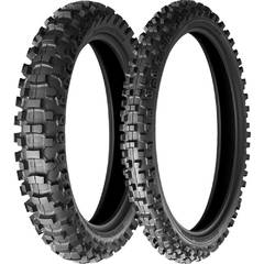 BRIDGESTONE MOTOCROSS М204 90/100R14 49M летняя задняя