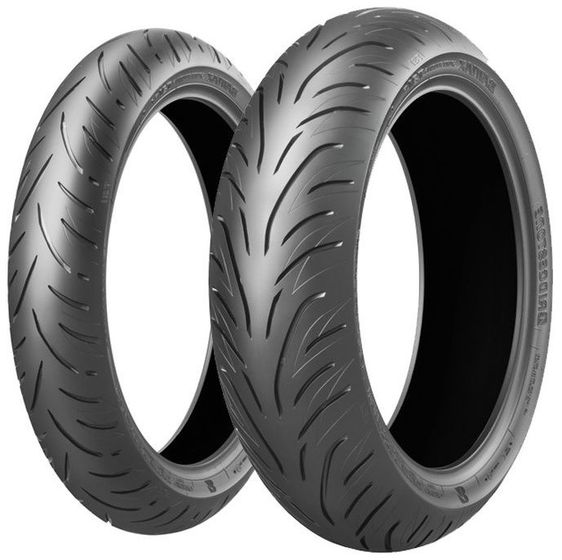 BRIDGESTONE BATTLAX T31 180/55R17 73W летняя задняя