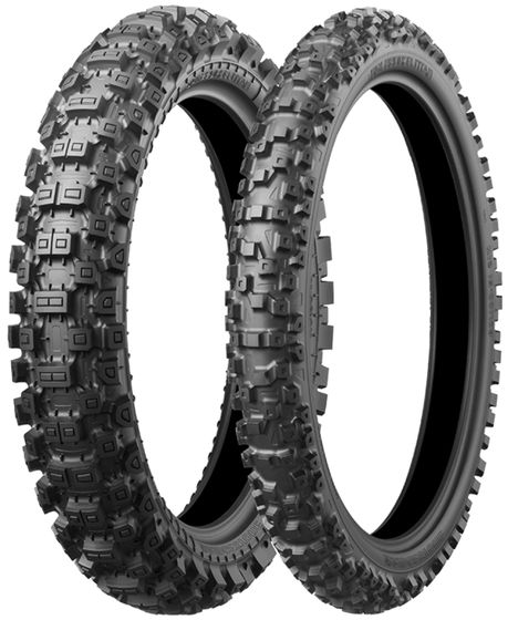 BRIDGESTONE BATTLECROSS X40 80/100R21 51M летняя передняя