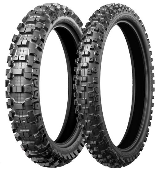BRIDGESTONE MOTOCROSS M404 90/100R14 49M летняя задняя