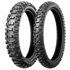 BRIDGESTONE MOTOCROSS M404 90/100R14 49M летняя задняя