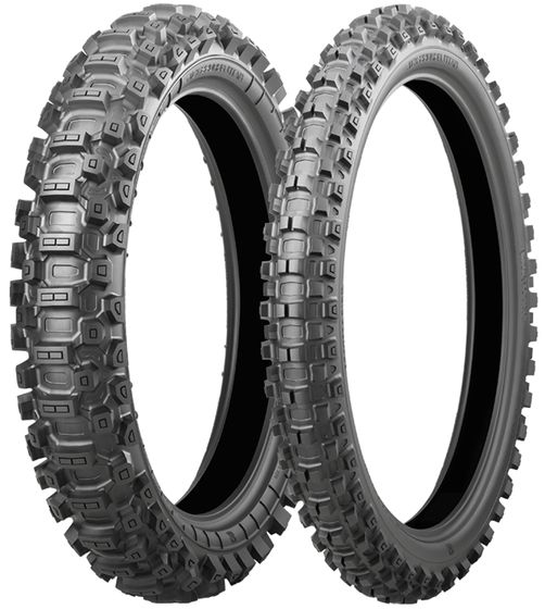 BRIDGESTONE BATTLECROSS X31 80/100R21 51M летняя передняя