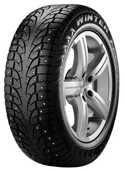 Шина PIRELLI WINTER CARVING EDGE 245/45R17 99T зимняя шипованная