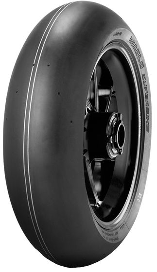 PIRELLI DIABLO SUPERBIKE 120/80R12 летняя задняя