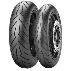PIRELLI DIABLO ROSSO SCOOTER 120/70R12 58P REINFORCED летняя универсальная