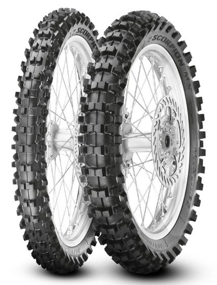 PIRELLI SCORPION MX32 MID SOFT