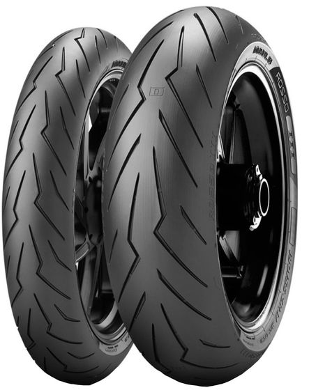 PIRELLI DIABLO ROSSO III 120/70R17 58W летняя передняя PIRELLI DIABLO ROSSO III 120/70R17 58W летняя передняя
