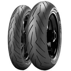 PIRELLI DIABLO ROSSO III 120/70R17 58W летняя передняя