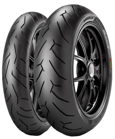 PIRELLI DIABLO ROSSO II 120/70R17 58W летняя передняя