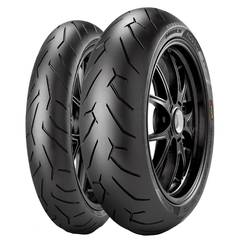 PIRELLI DIABLO ROSSO II 190/55R17 75W летняя задняя