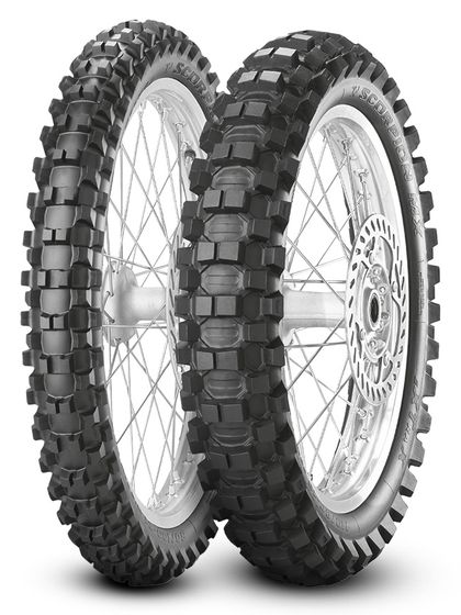 PIRELLI SCORPION MX EXTRA X 100/90R19 57M летняя задняя