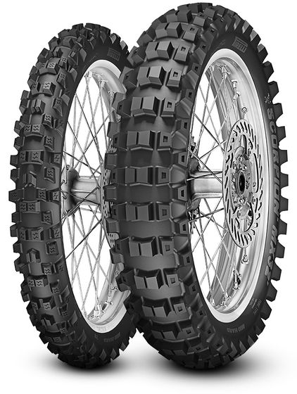 PIRELLI SCORPION MX32 MID HARD 80/100R21 51M летняя передняя